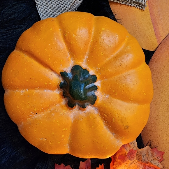 7 Piece Bundle Fall Pumpkin Decor - Picture 6 of 7